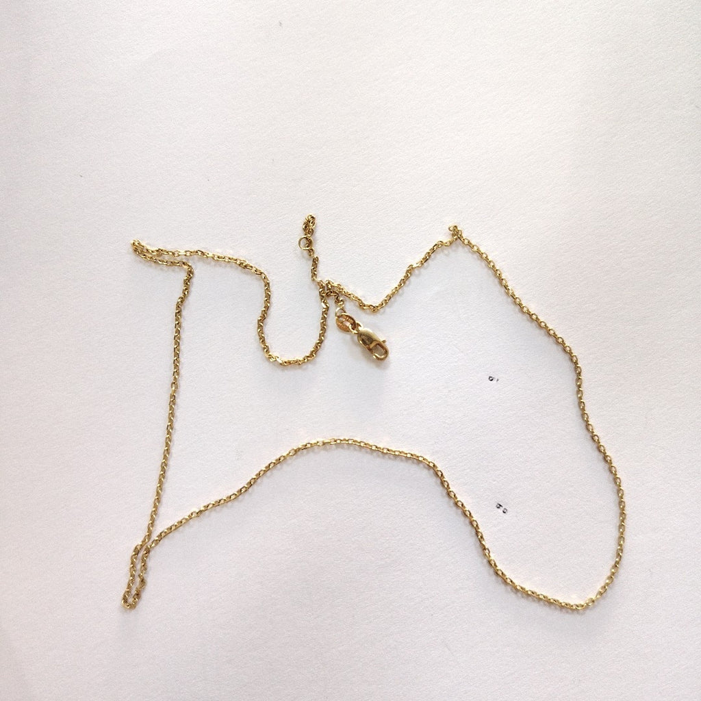 CADENA ORO 14 K 2,30 GRMS (SEMINUEVO)