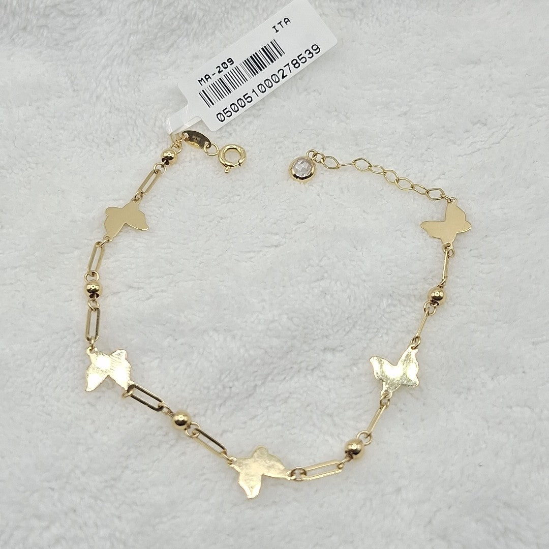 PULSERAS DAMA ORO 14K 2 (NUEVO)