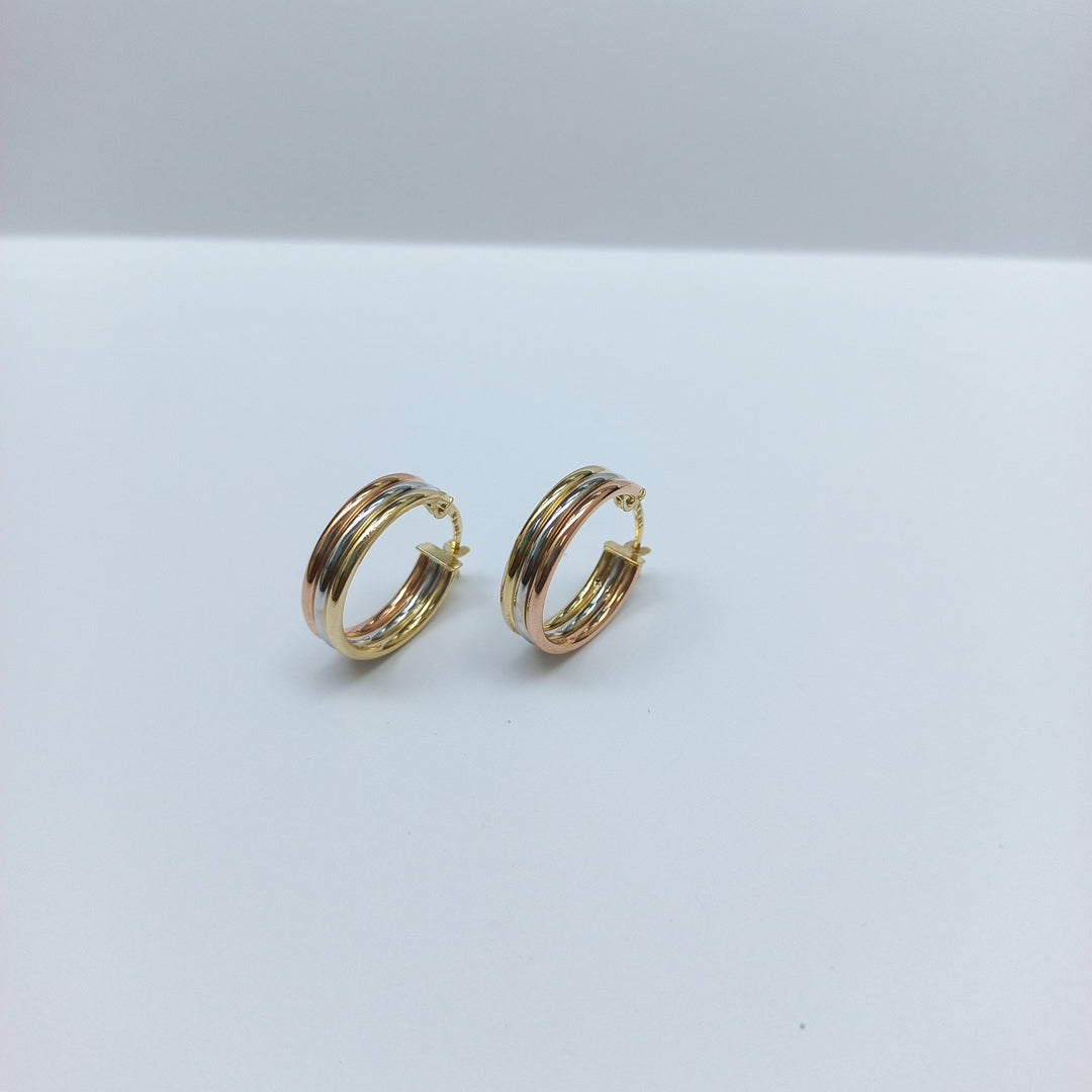 ARRACADAS ORO 14K 2.3 (NUEVO)