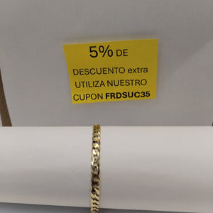 PULSERA ORO 10 K 8.3 GRMS (SEMINUEVO)