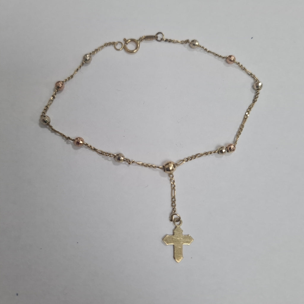 PULSERA ORO 14 K 1.9 GRMS (SEMINUEVO)