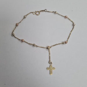 PULSERA ORO 14 K 1.9 GRMS (SEMINUEVO)