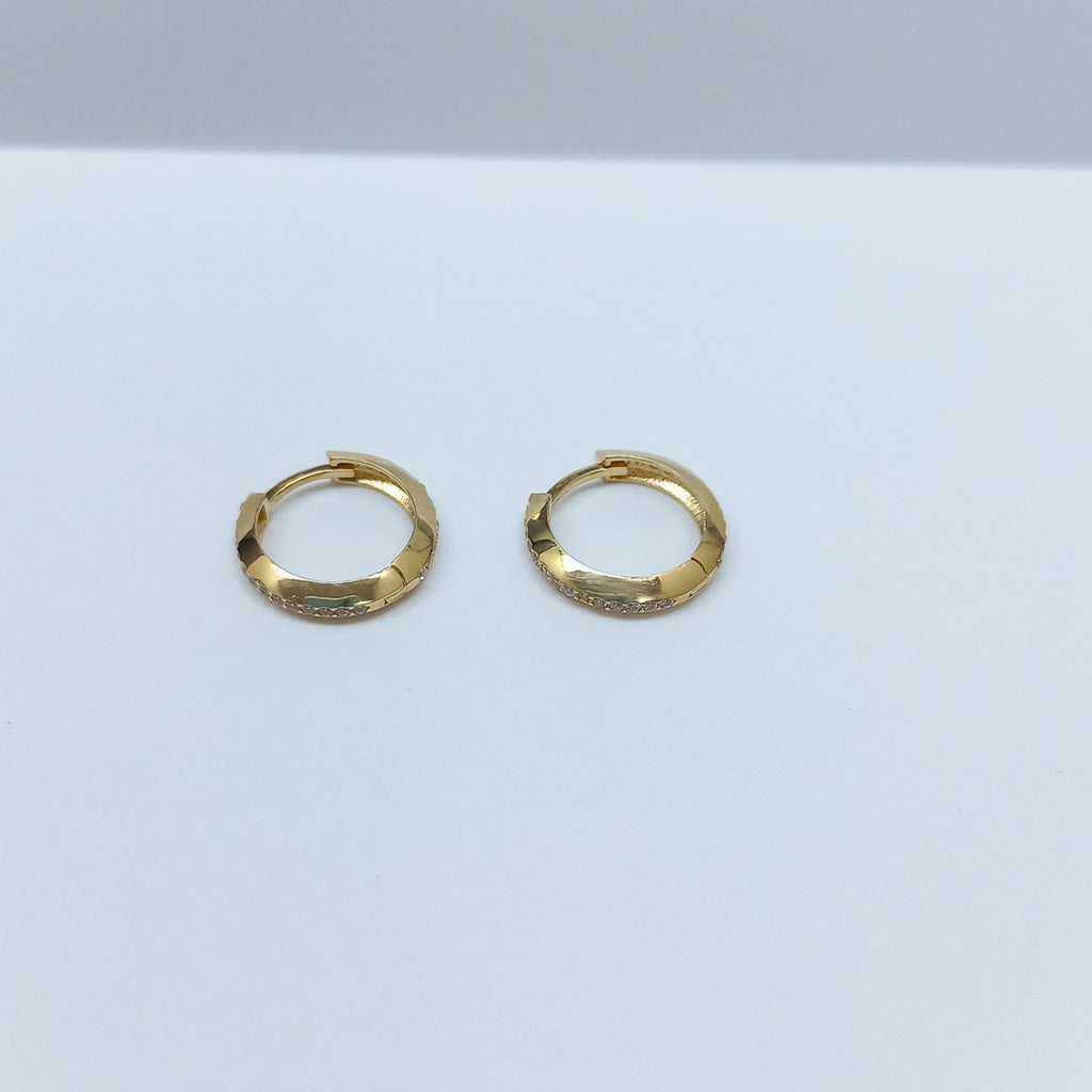 HUGGIES ORO 14K 2.1 (NUEVO)