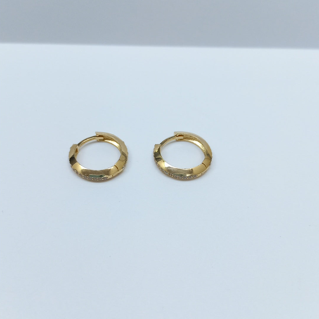 HUGGIES ORO 14K 2.1 (NUEVO)