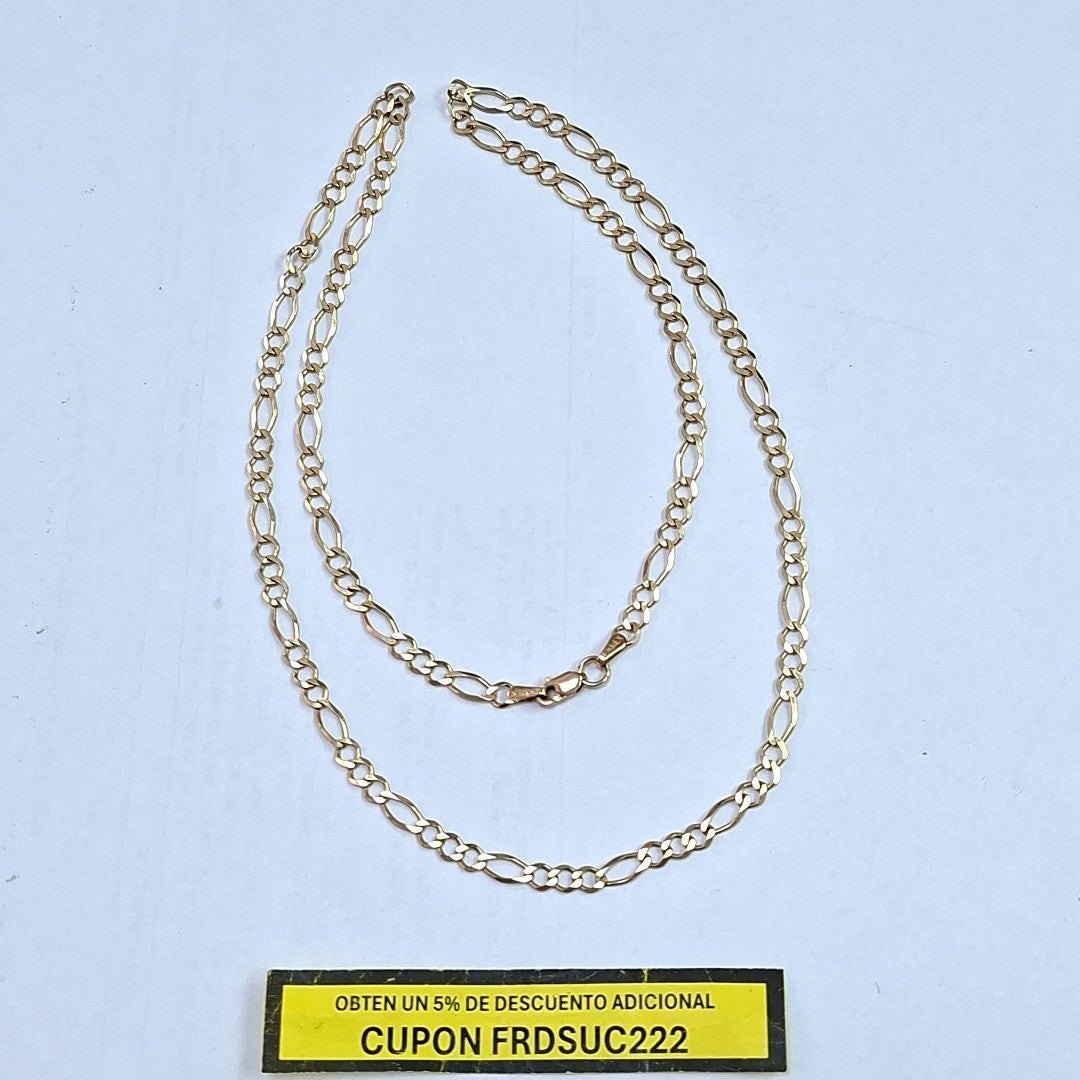 CADENA ORO 10 K 7.2 GRMS (SEMINUEVO)