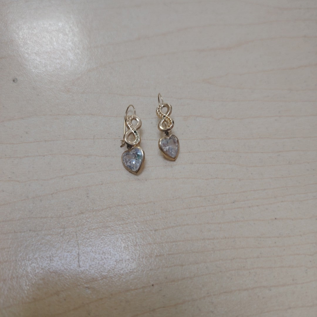 ARETES PAR ORO 10 K 1.8 GRMS (SEMINUEVO)