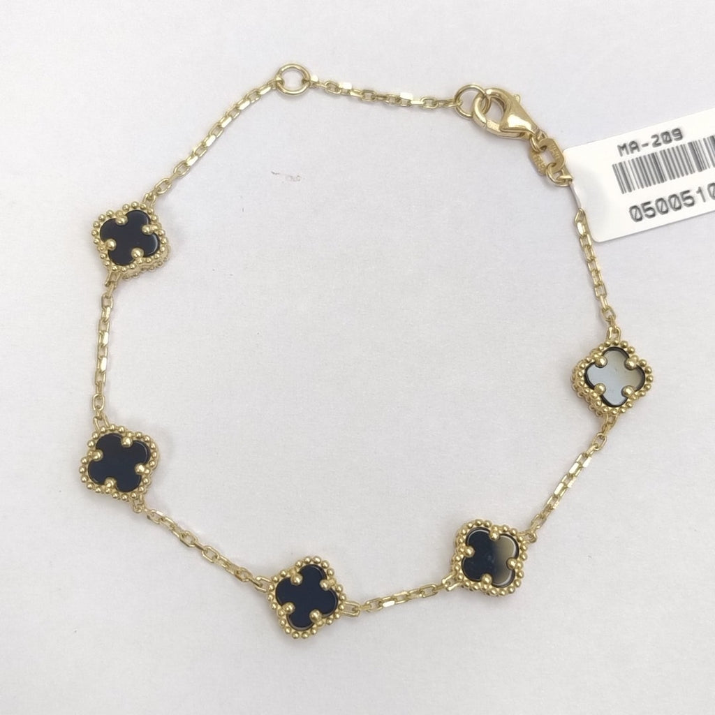 PULSERAS DAMA ORO 14K 3.8 (NUEVO)