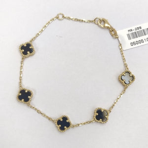 PULSERAS DAMA ORO 14K 3.8 (NUEVO)