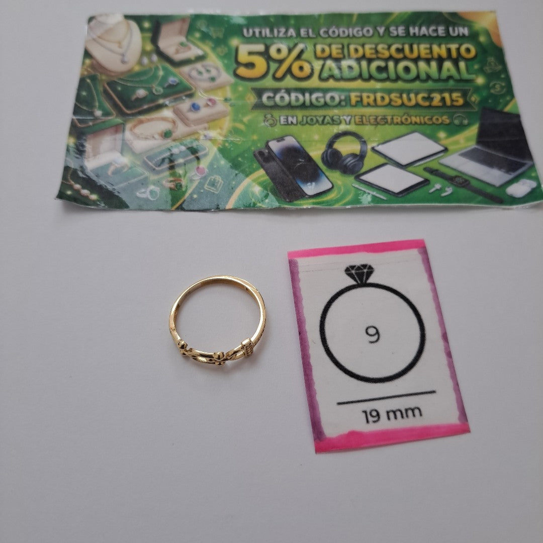 ANILLOS DAMA ORO 14K 1.6 (NUEVO)