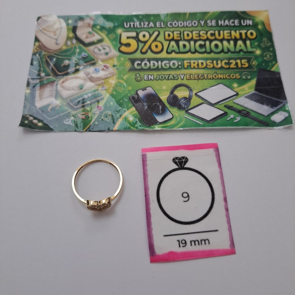ANILLOS DAMA ORO 14K 1.6 (NUEVO)