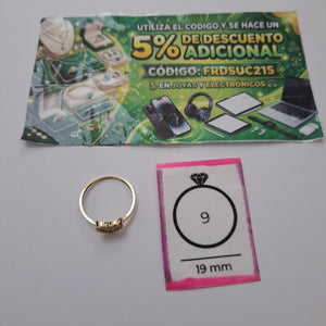 ANILLOS DAMA ORO 14K 1.6 (NUEVO)