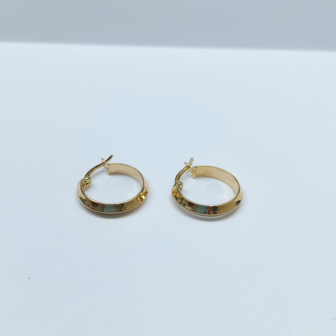 ARRACADAS ORO 14K 1.4 (NUEVO)