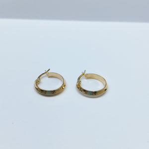 ARRACADAS ORO 14K 1.4 (NUEVO)