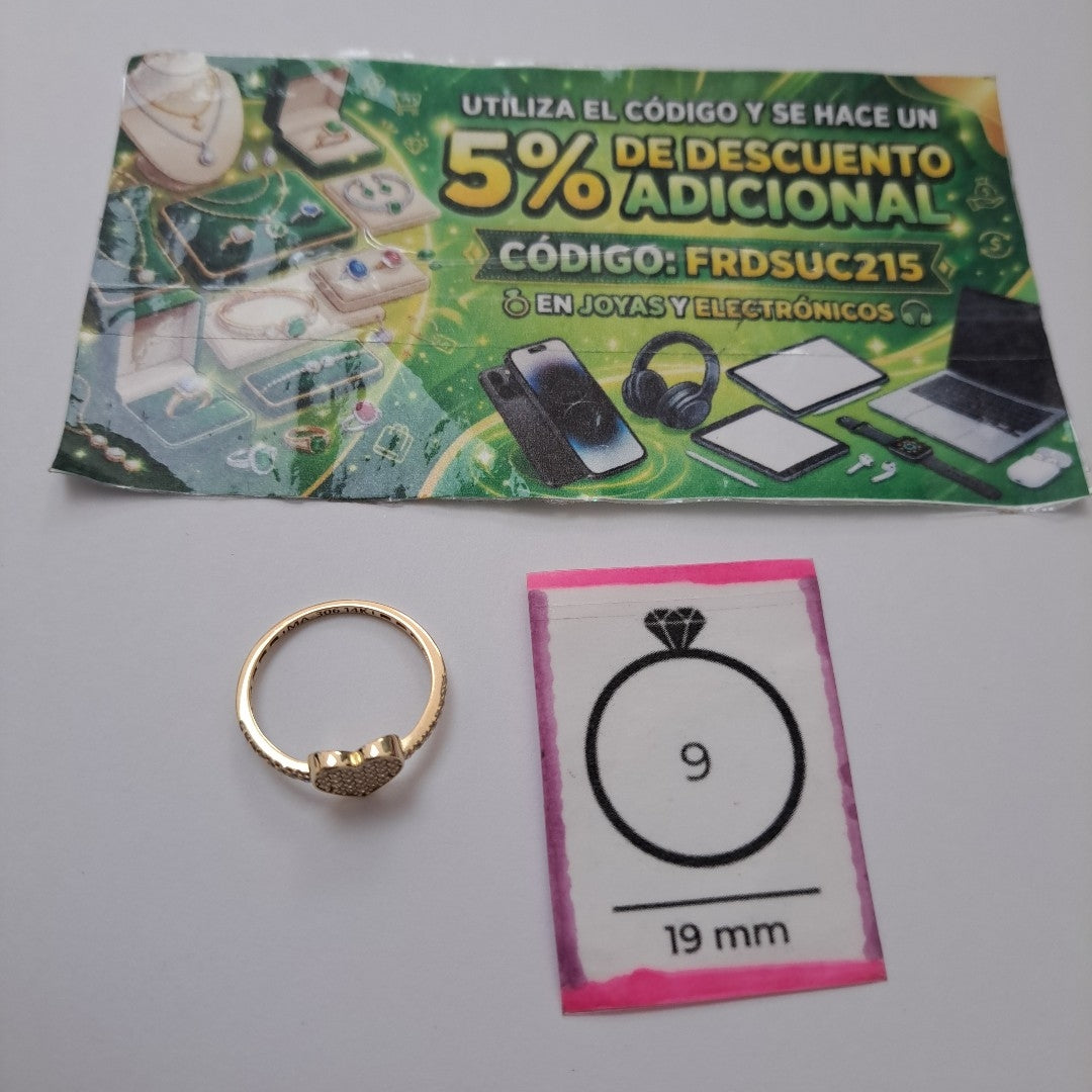 ANILLOS DAMA ORO 14K 1.7 (NUEVO)