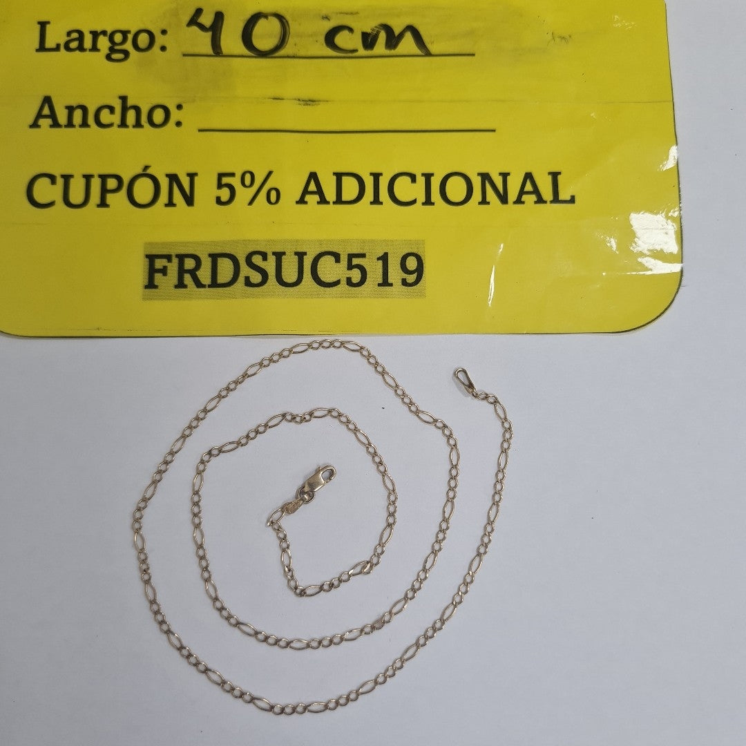 CADENA ORO 10 K 1.7 GRMS (SEMINUEVO)