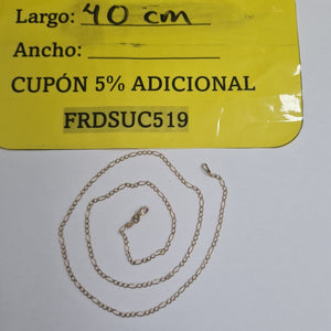CADENA ORO 10 K 1.7 GRMS (SEMINUEVO)