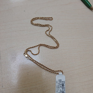 CADENA ORO 14 K 3,20 GRMS (SEMINUEVO)