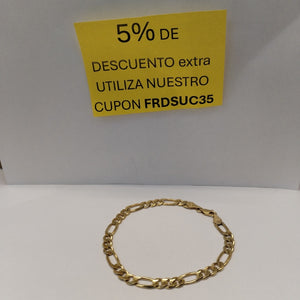 PULSERA ORO 10 K 10.6 GRMS (SEMINUEVO)