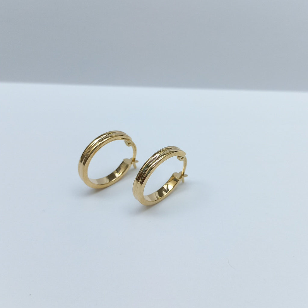 ARRACADAS ORO 14K 1.6 (NUEVO)