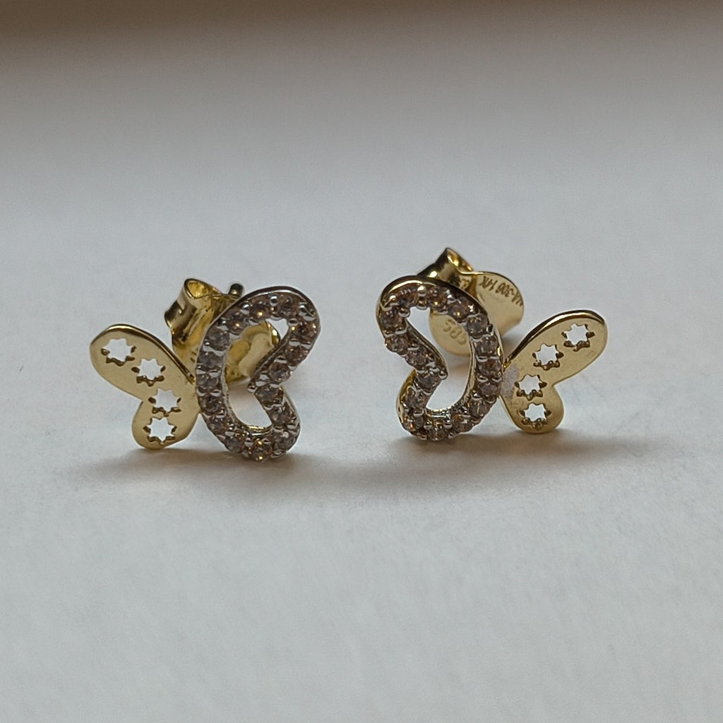 BROQUELES ORO 14K 1.2 (NUEVO)