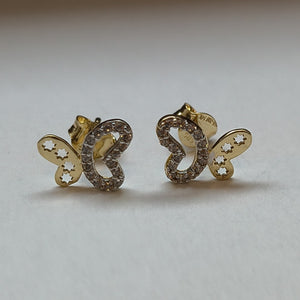 BROQUELES ORO 14K 1.2 (NUEVO)