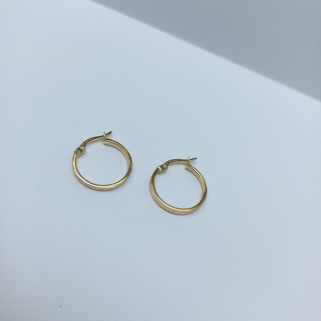 ARRACADAS ORO 14K 1.1 (NUEVO)