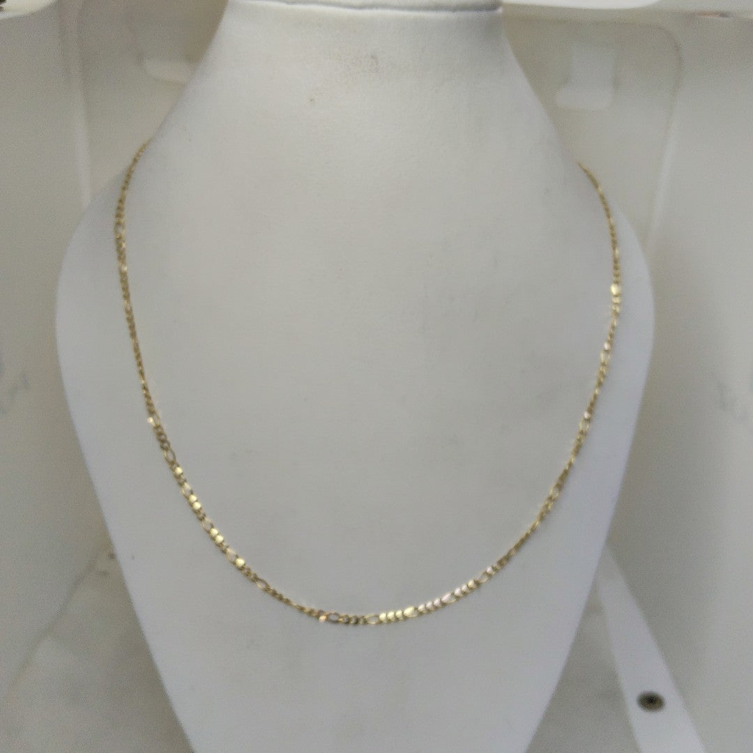 CADENA ORO 10 K 2.9 GRMS (SEMINUEVO)