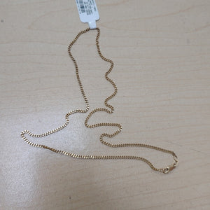 GARGANTILLA ORO 14 K 7,80 GRMS (SEMINUEVO)