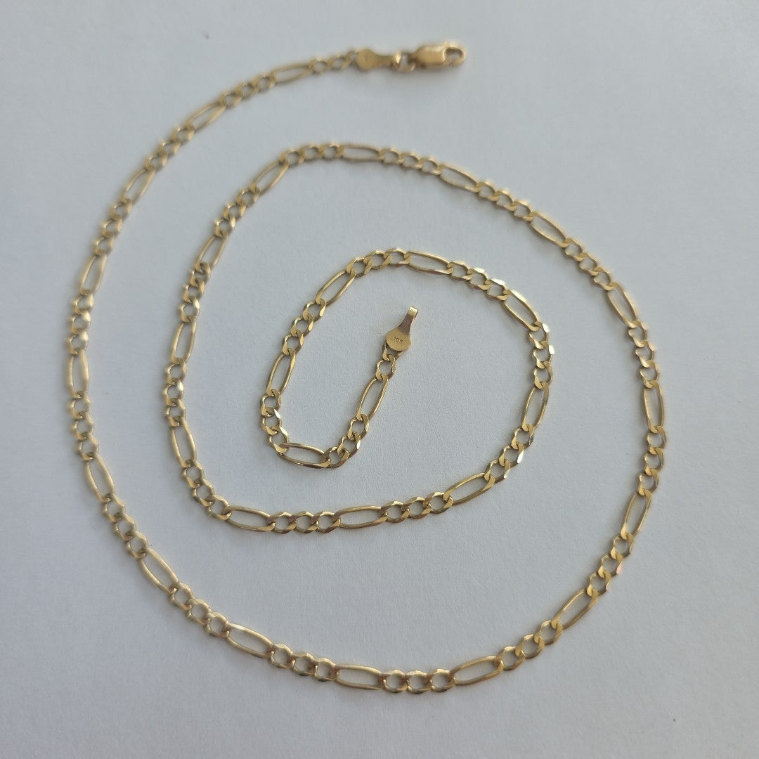 CADENA ORO 10 K 7,50 GRMS (SEMINUEVO)