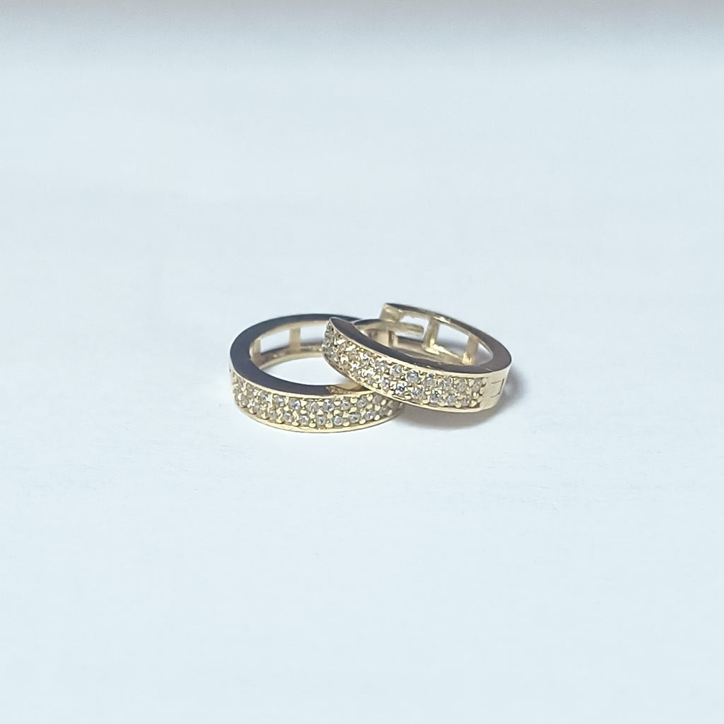 HUGGIES ORO 14K 1.9 (NUEVO)