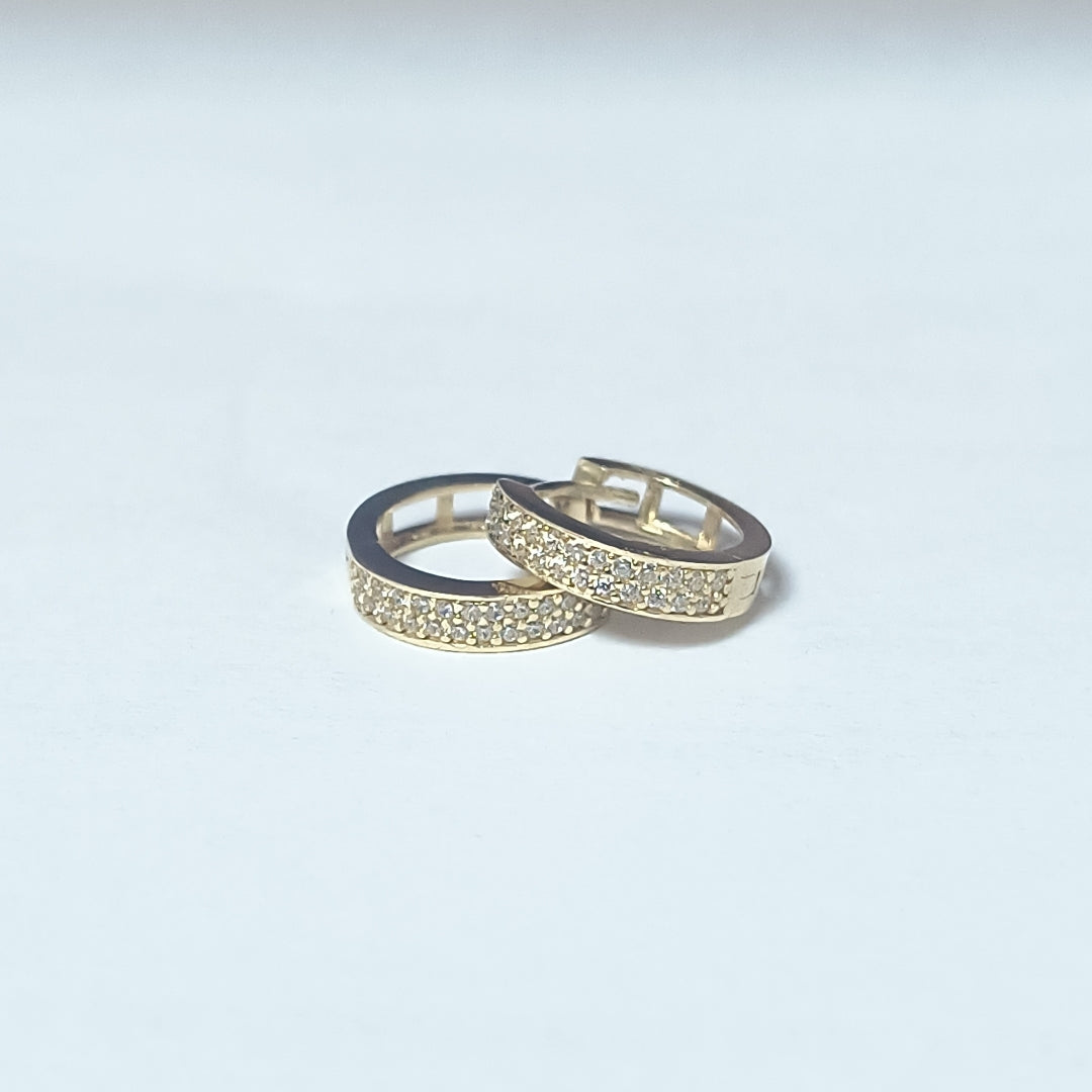HUGGIES ORO 14K 1.9 (NUEVO)