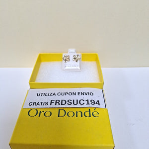 BROQUELES ORO 14K 1.6 (NUEVO)
