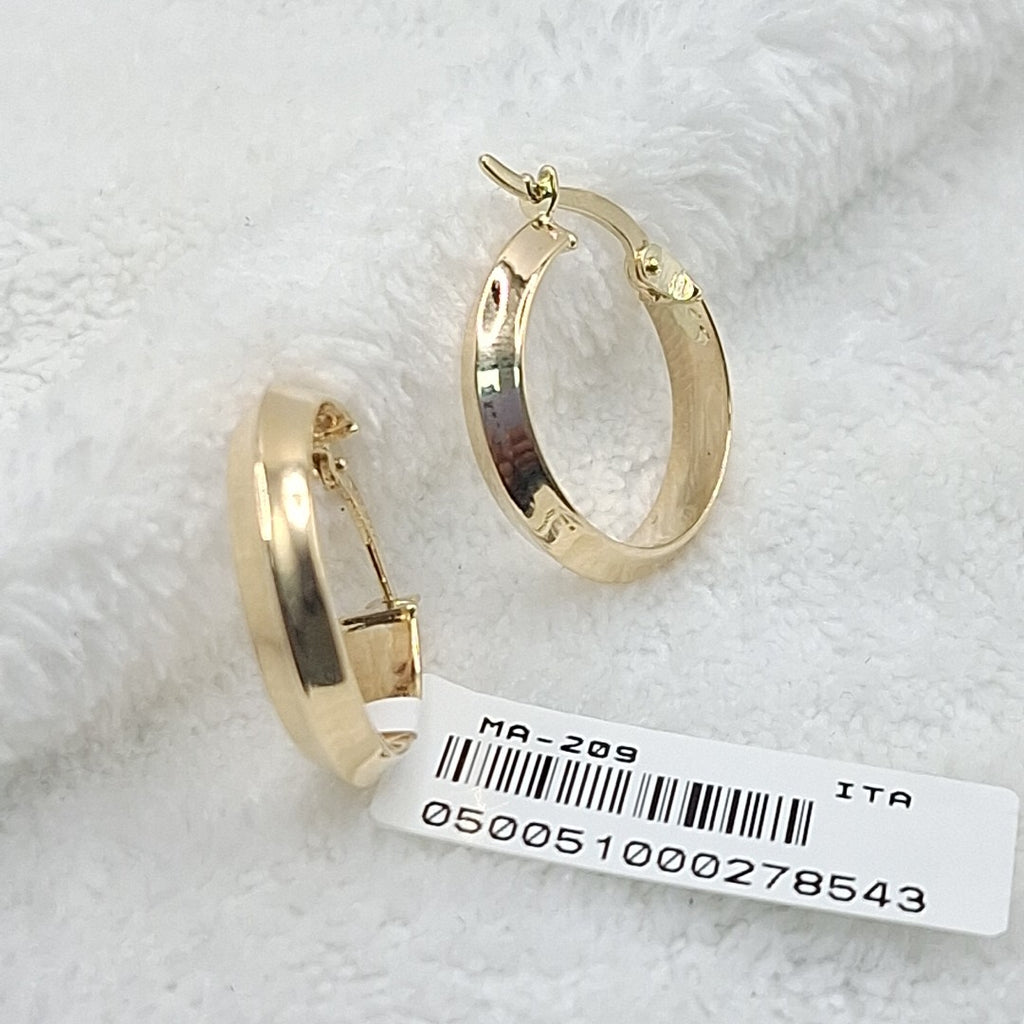 ARRACADAS ORO 14K 1.4 (NUEVO)