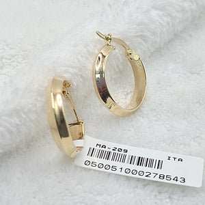 ARRACADAS ORO 14K 1.4 (NUEVO)