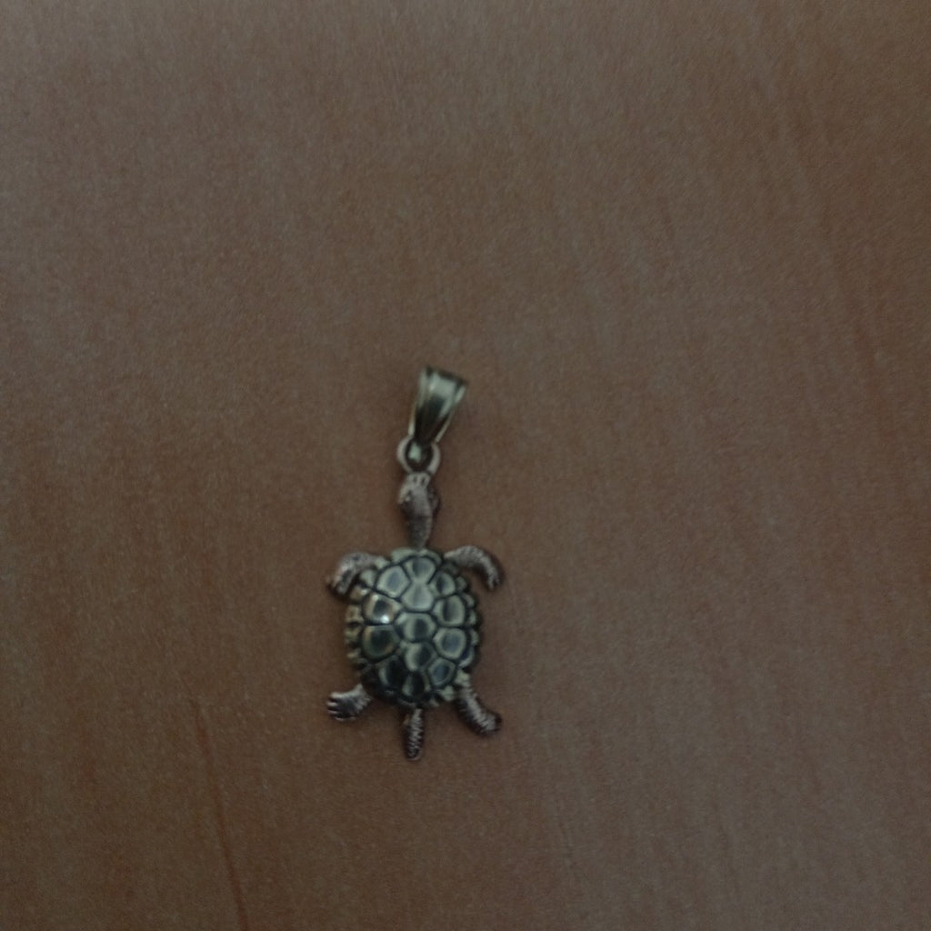 DIJE ORO COMBINADO 14 K 0.9 GRMS (SEMINUEVO)