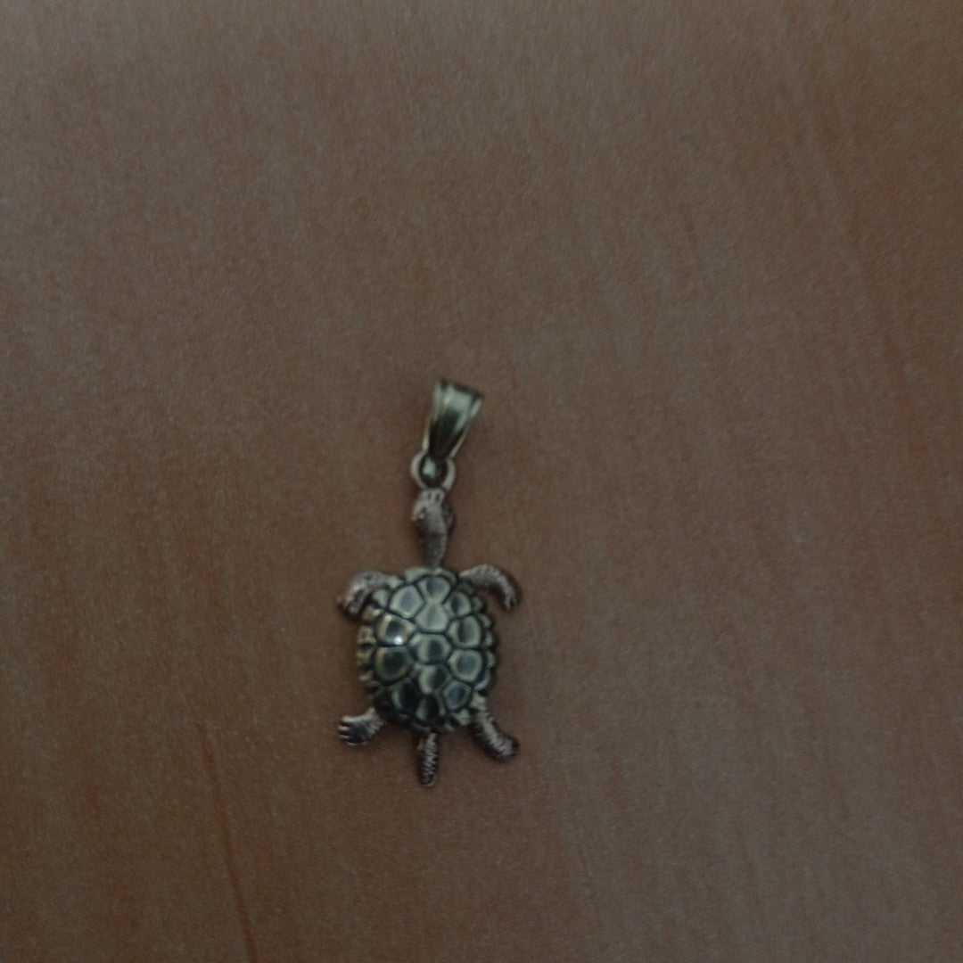 DIJE ORO COMBINADO 14 K 0.9 GRMS (SEMINUEVO)