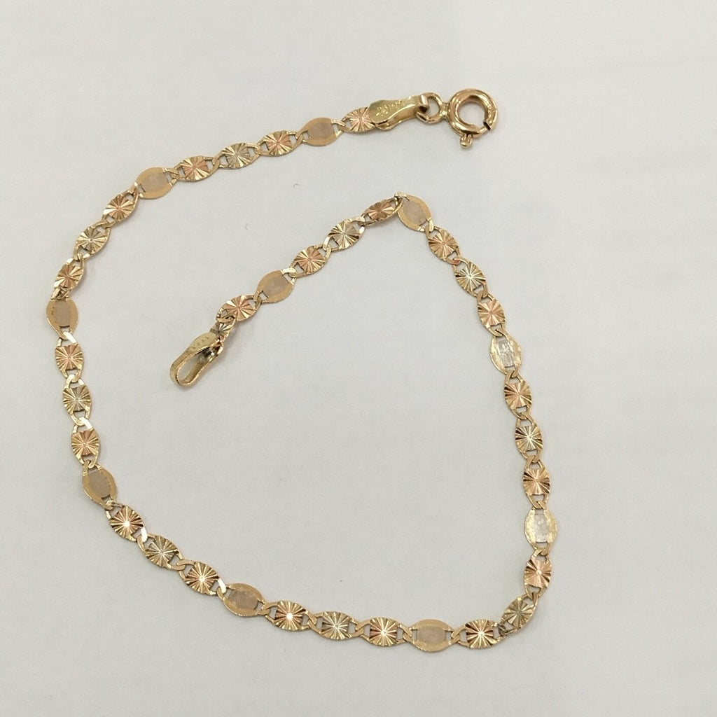 PULSERA ORO 14 K 1.3 GRMS (SEMINUEVO)