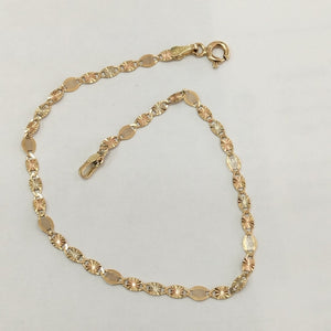 PULSERA ORO 14 K 1.3 GRMS (SEMINUEVO)