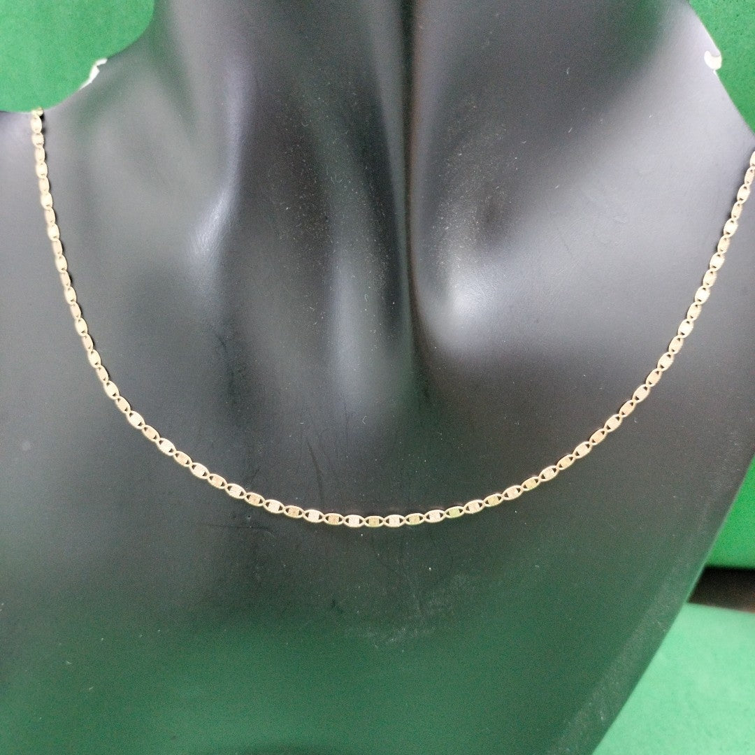 CADENA ORO 10 K 1.7 GRMS (SEMINUEVO)