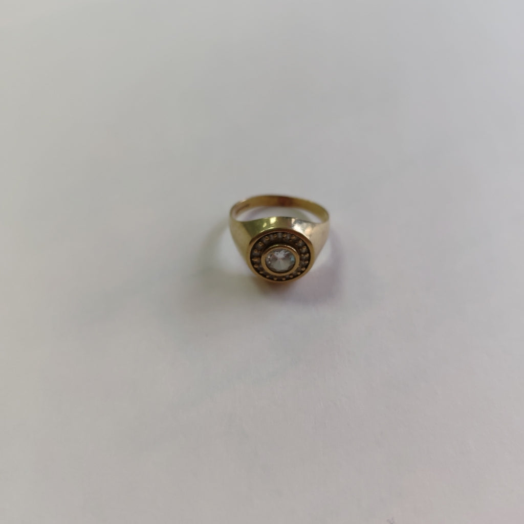 ANILLITO ORO 10 K 4,10 GRMS (SEMINUEVO)