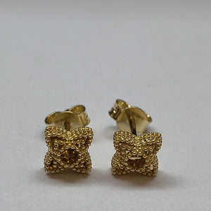 BROQUELES ORO 14K 1.6 (NUEVO)
