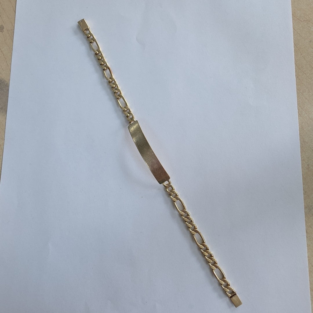 ESCLAVA ORO 10 K 18,70 GRMS (SEMINUEVO)