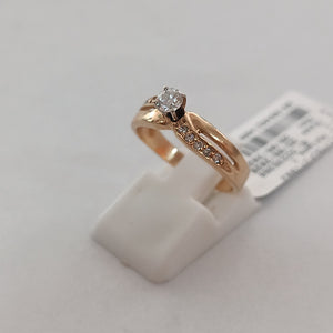 ANILLO ORO 14 K 3 GRMS (SEMINUEVO)