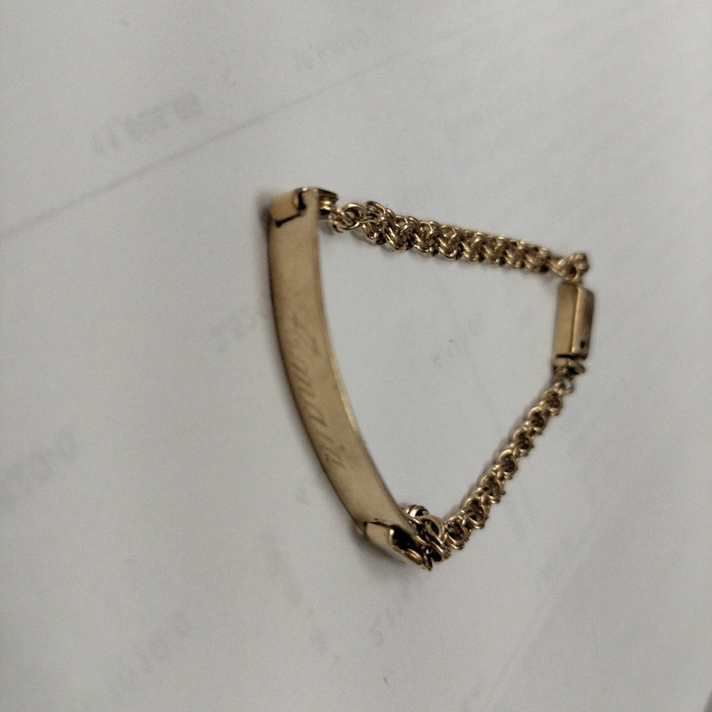 ESCLAVA ORO 10 K 4.4 GRMS (SEMINUEVO)