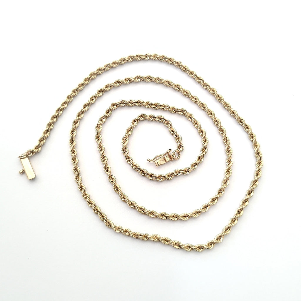 CADENA ORO 10 K 11,40 GRMS (SEMINUEVO)