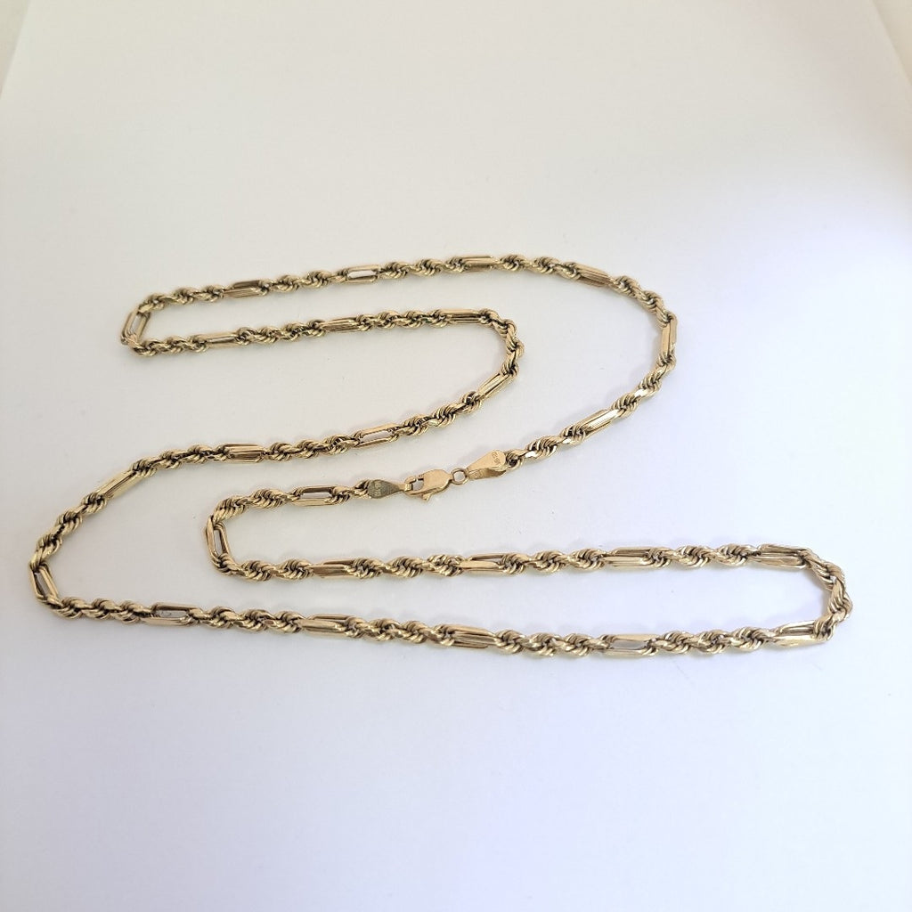 CADENA ORO 10 K 10.5 GRMS (SEMINUEVO)