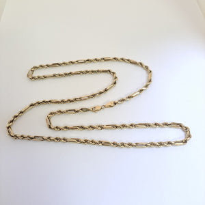 CADENA ORO 10 K 10.5 GRMS (SEMINUEVO)