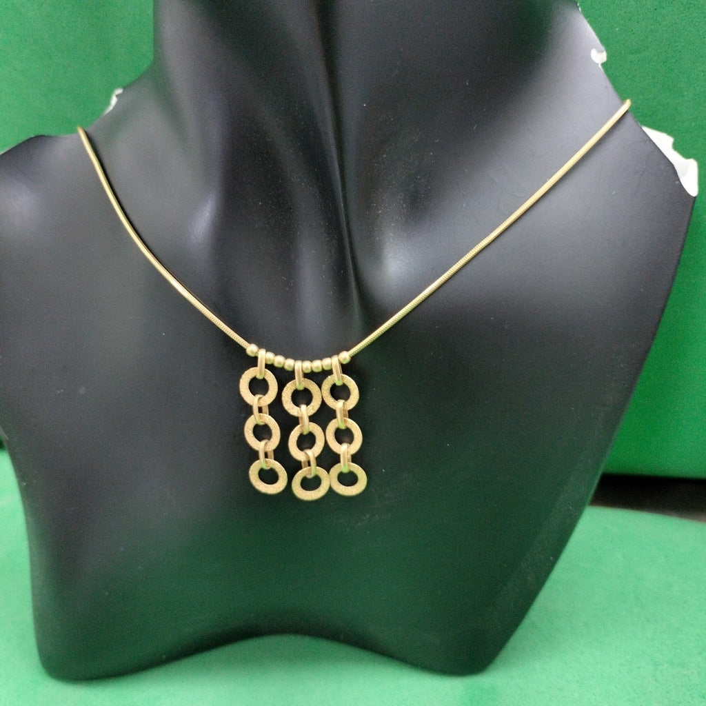 GARGANTILLA ORO 14 K 6.3 GRMS (SEMINUEVO)