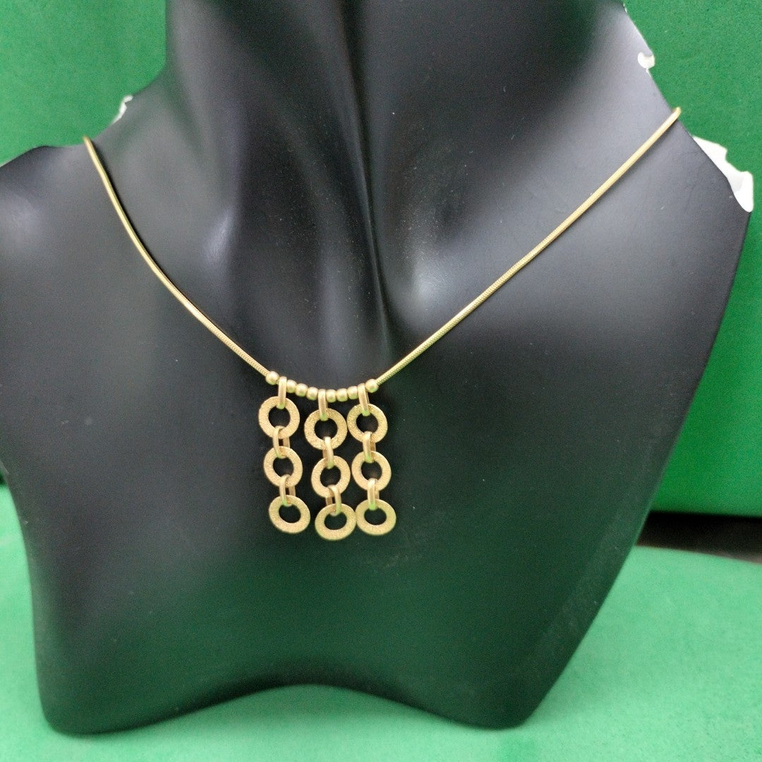 GARGANTILLA ORO 14 K 6.3 GRMS (SEMINUEVO)