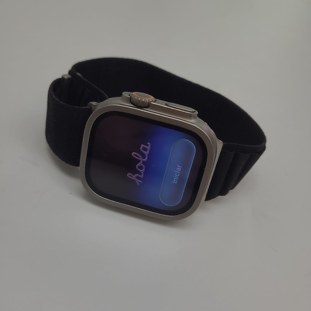 SMARTWATCH APPLE ULTRA 2 TITANIO A2986 49 MM GPS + CELULAR (SEMINUEVO)